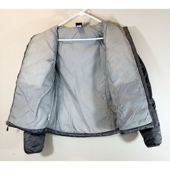 The North Face Silver Aconcagua 550 Down Puffer Jacket, Women’s Small - Picture 7 of 15